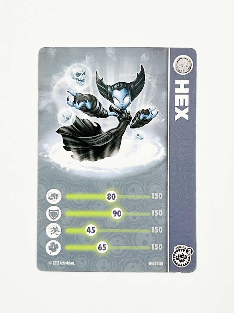 Hex (Stat Card)