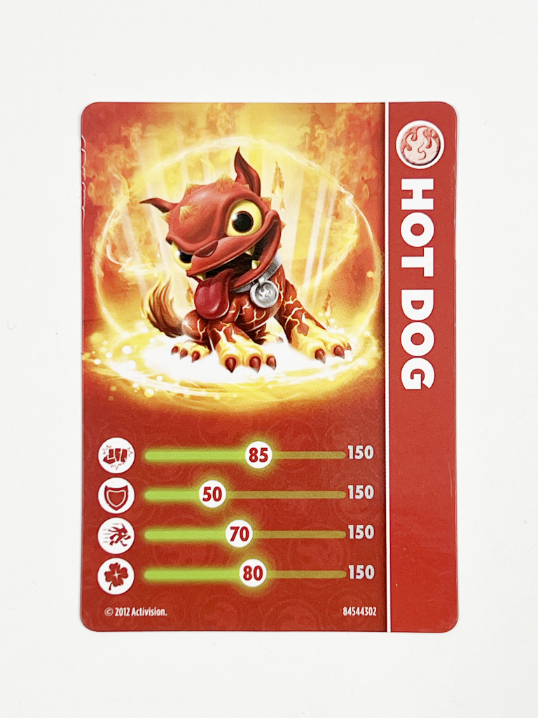 Hot Dog (Stat Card)