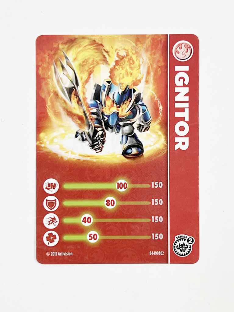 Ignitor (Stat Card)