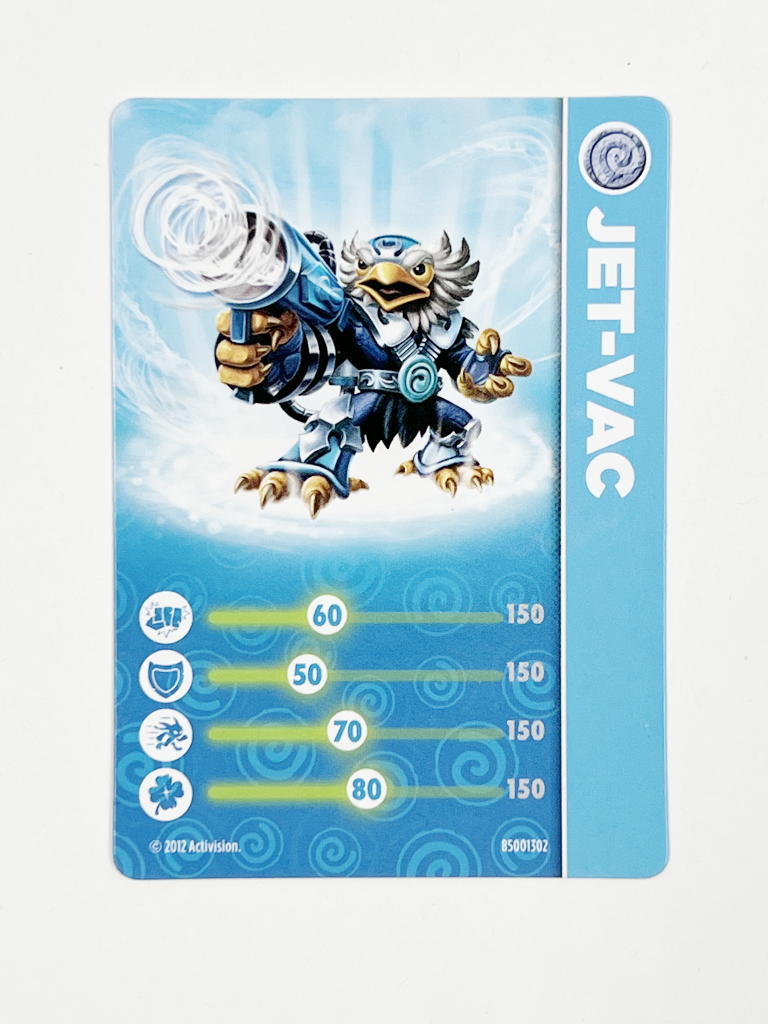 Jet-Vac (Stat Card SG)