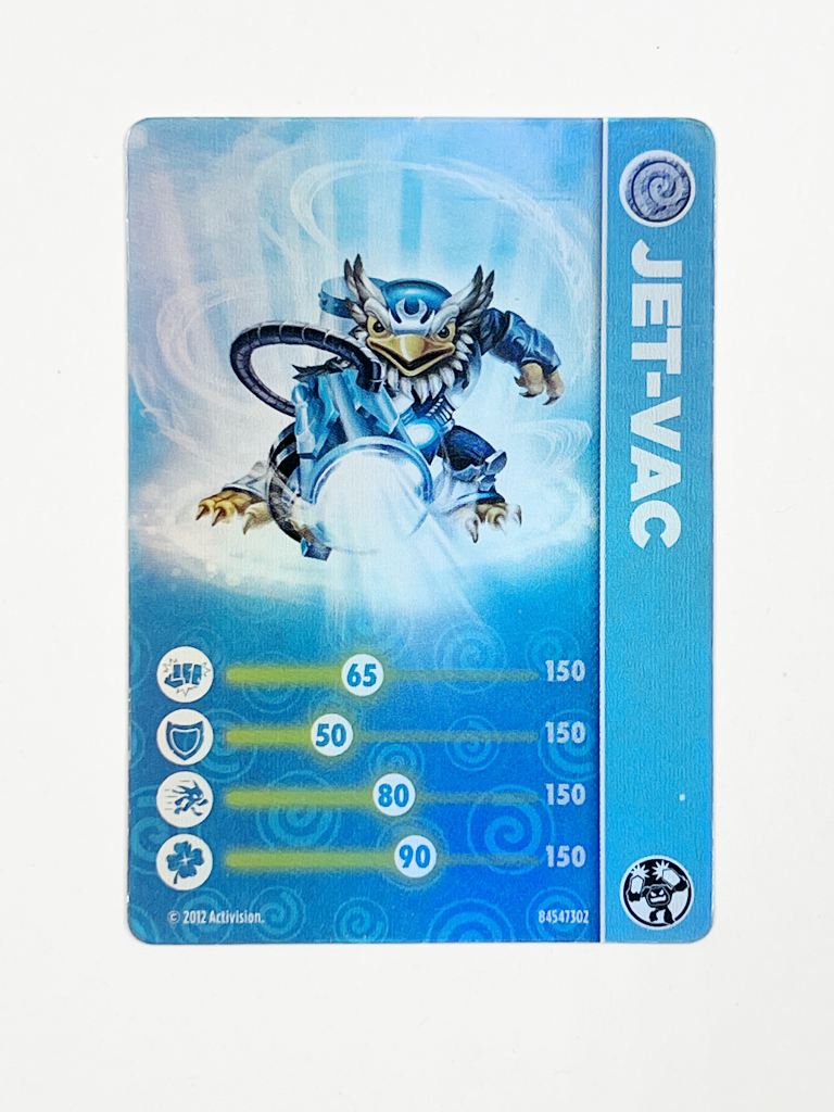 Jet-Vac Lightcore (Stat Card)