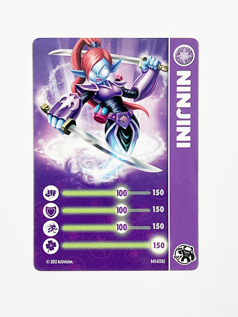 Ninjini (Stat Card)