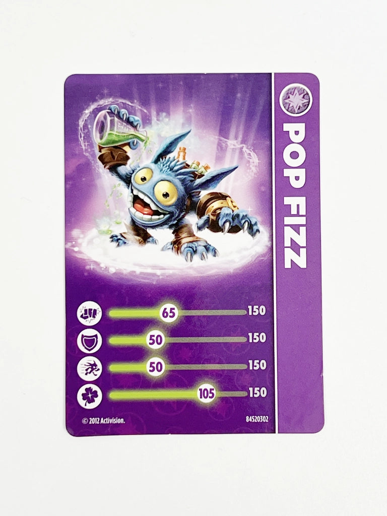 Pop Fizz (Stat Card SG)