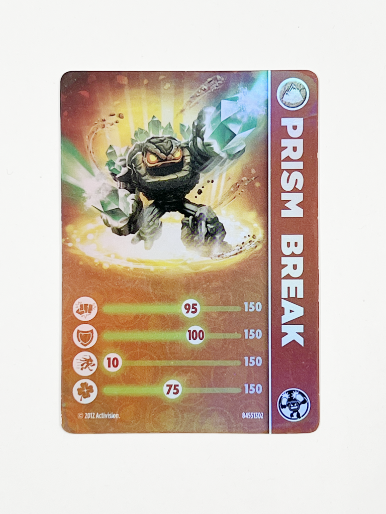 Prism Break Lightcore (Stat Card)