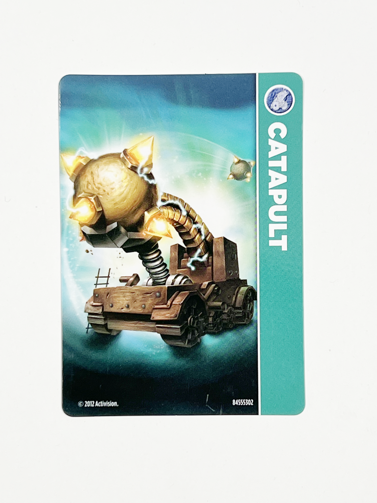Scorpion Striker Catapult (Stat Card)