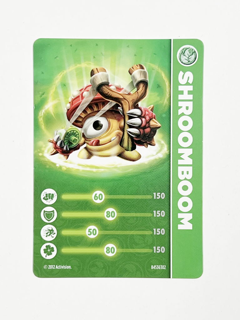 Shroomboom (Stat Card)
