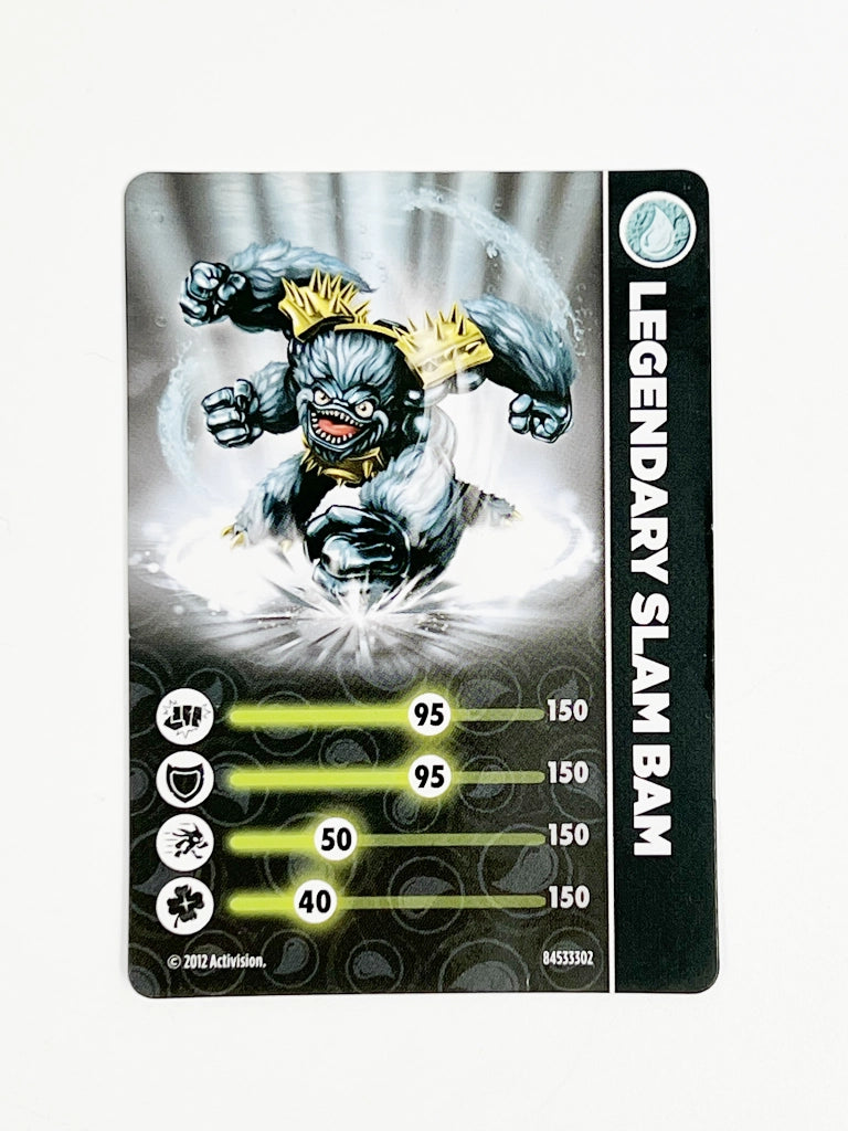 Slam Bam Legendary (Stat Card SG)