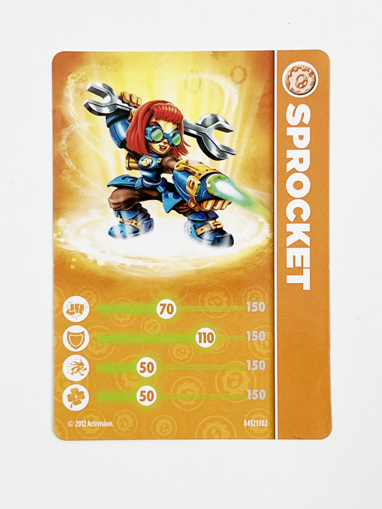 Sprocket (Stat Card)