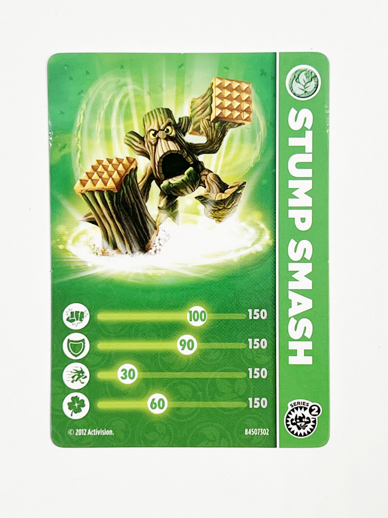 Stump Smash (Stat Card)