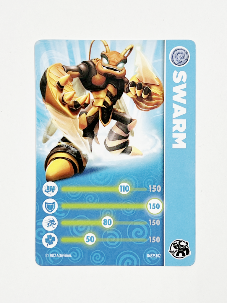 Swarm (Stat Card)