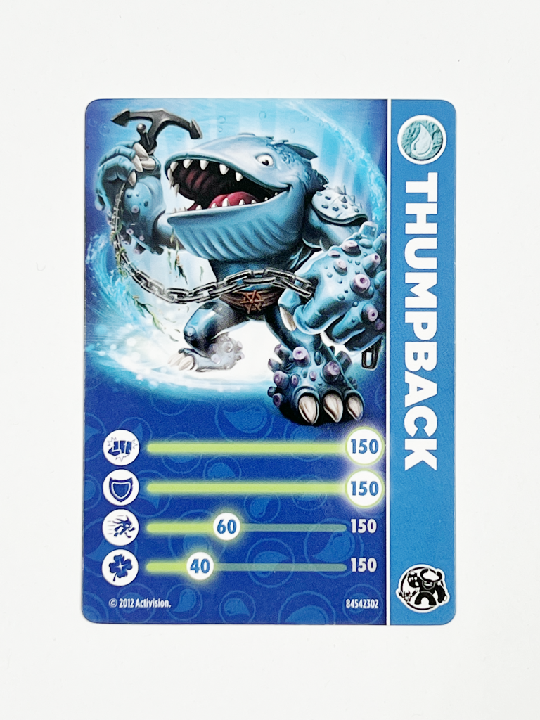 Thumpback (Stat Card)