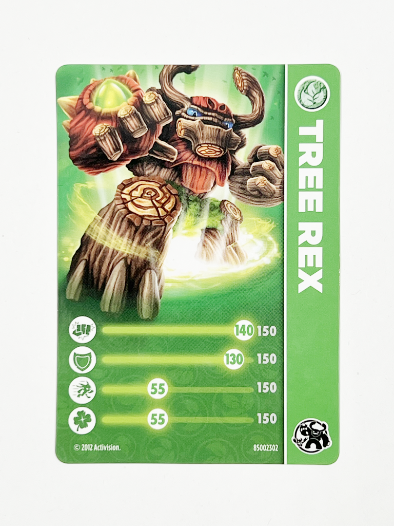 Tree Rex (Stat Card)