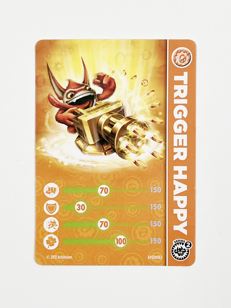 Trigger Happy (Stat Card)