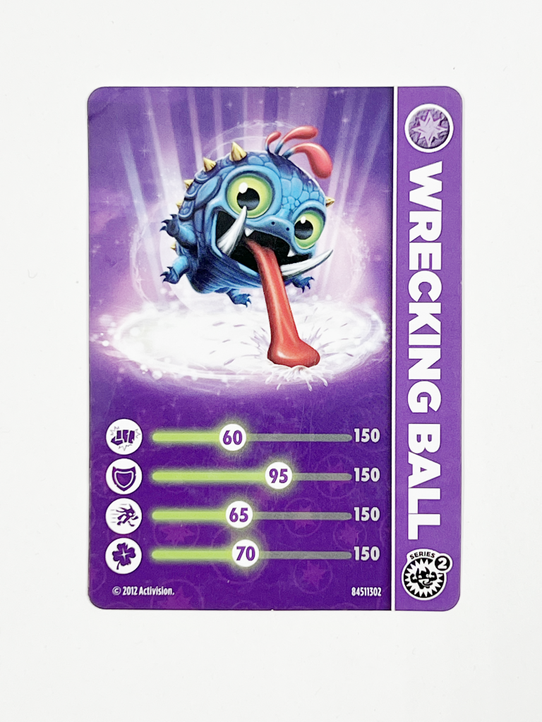 Wrecking Ball (Stat Card)