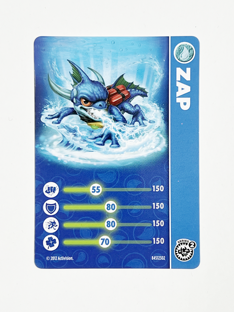 Zap (Stat Card)