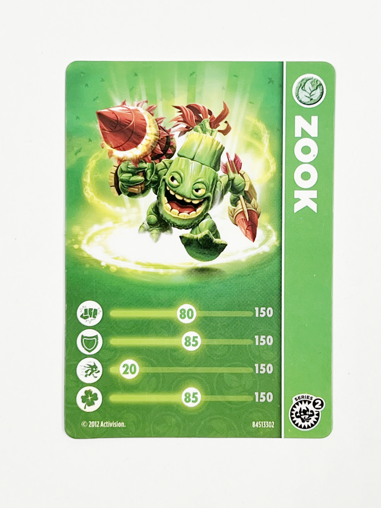 Zook (Stat Card)