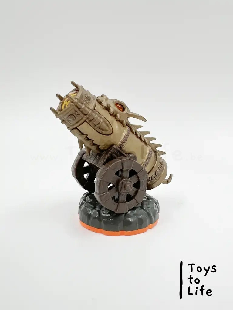Dragonfire Cannon (Golden) - Skylanders Giants