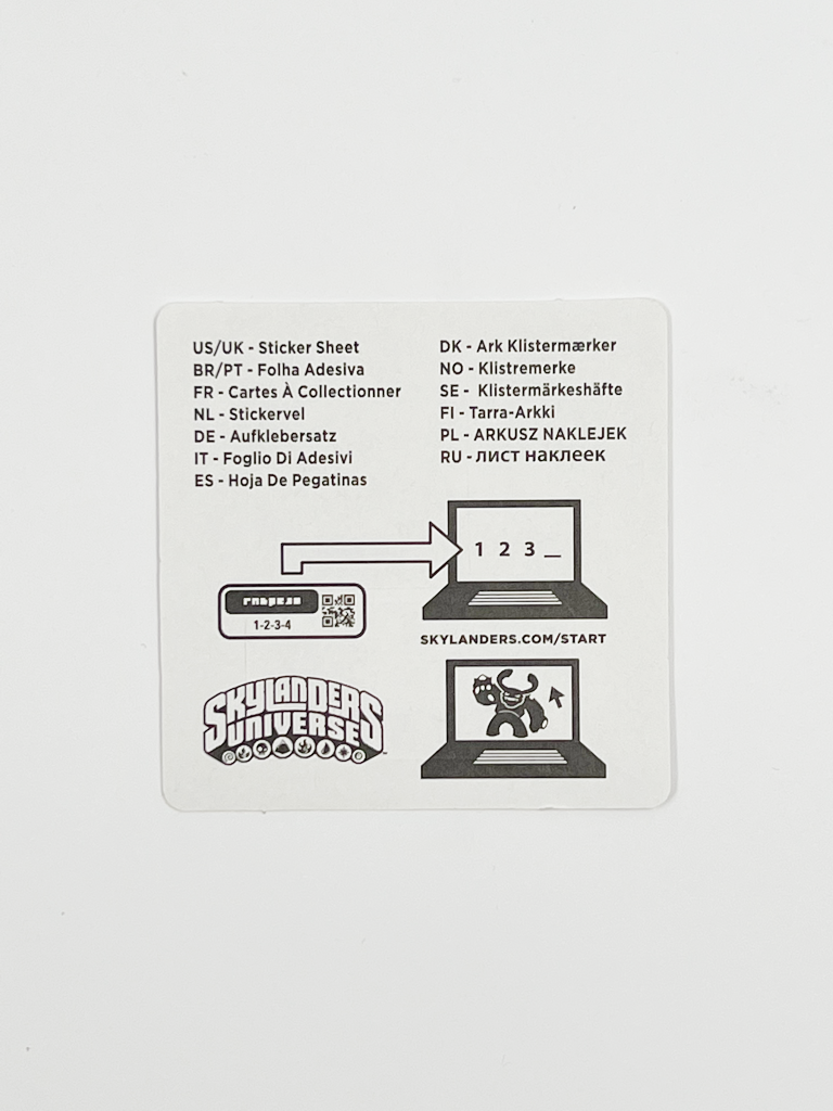 Bouncer (Sticker Card SG)