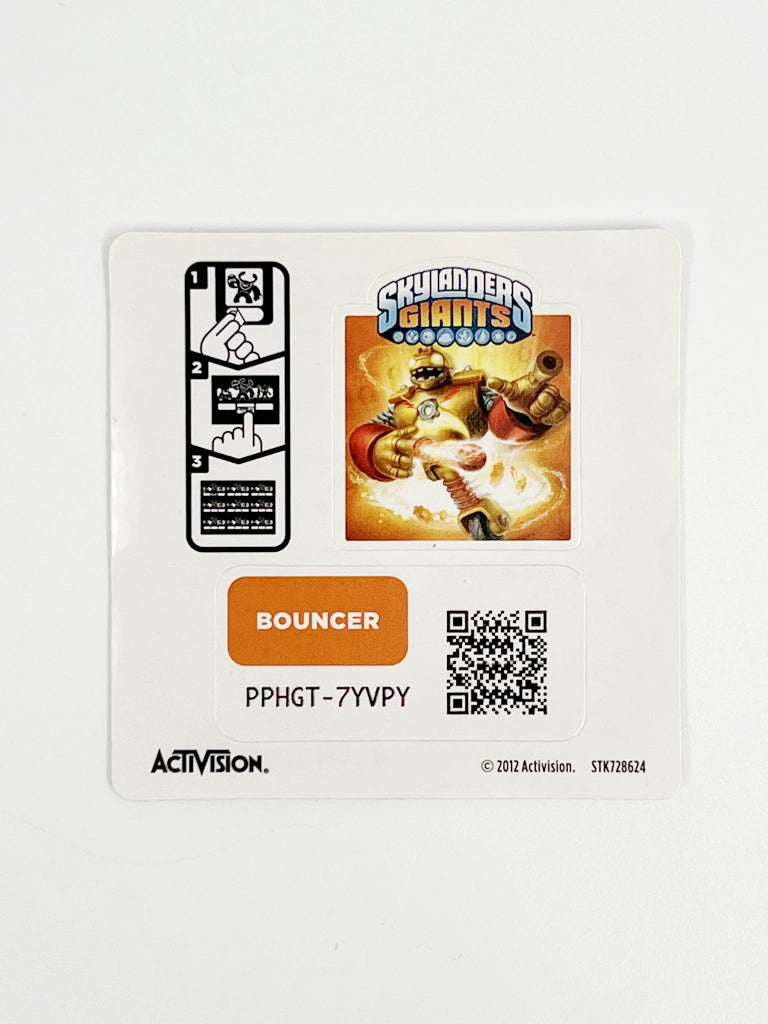 Bouncer (Sticker Card SG)
