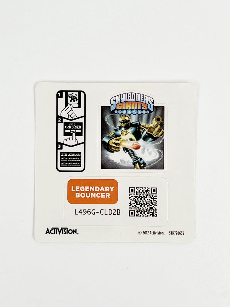 Bouncer Legendary (Sticker Card SG)