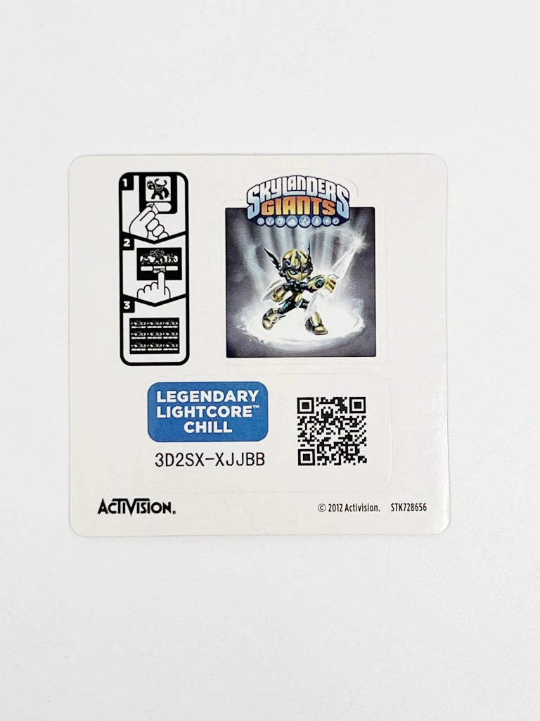 Chill Legendary Lightcore (Sticker Card SG)