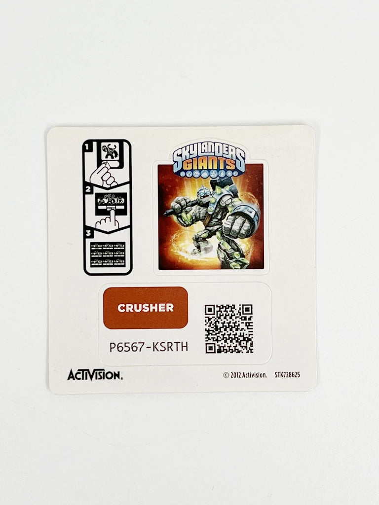 Crusher (Sticker Card SG)