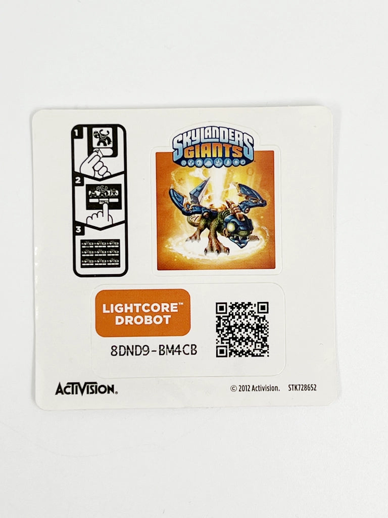 Drobot Lightcore (Sticker Card SG)