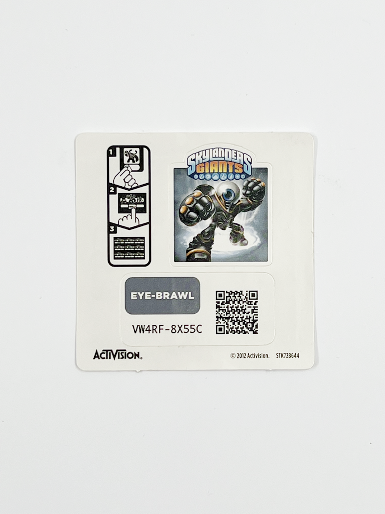 Eye-Brawl (Sticker Card SG)