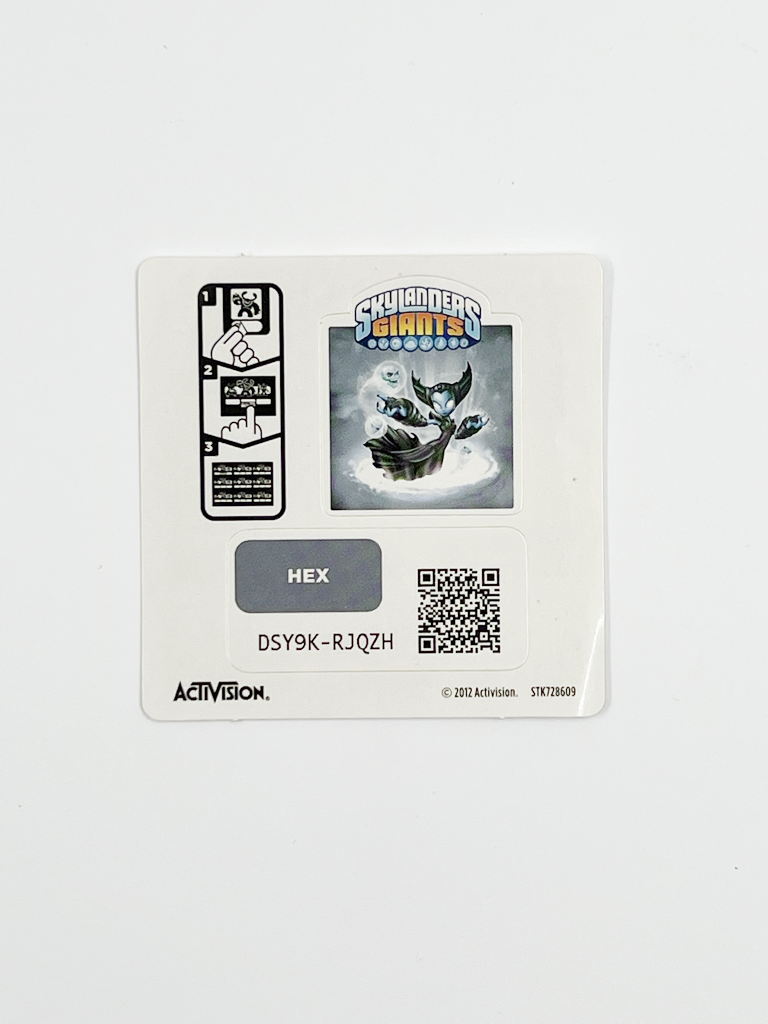 Hex (Sticker Card SG)