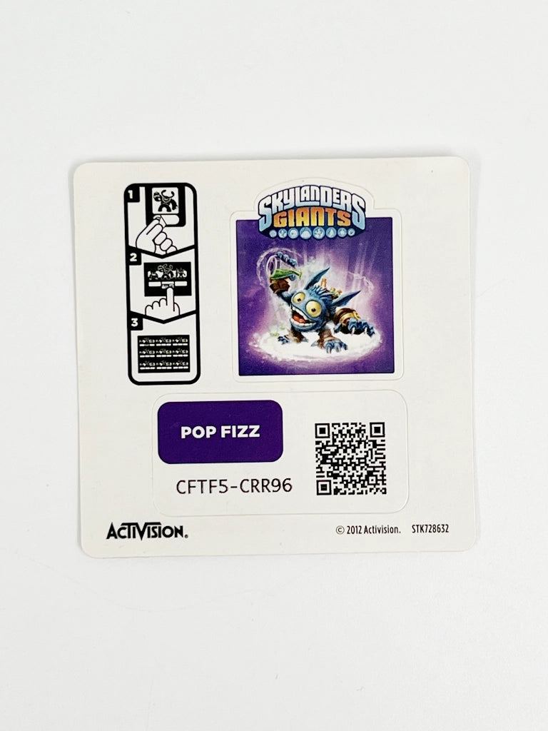 Pop Fizz (Sticker Card SG)