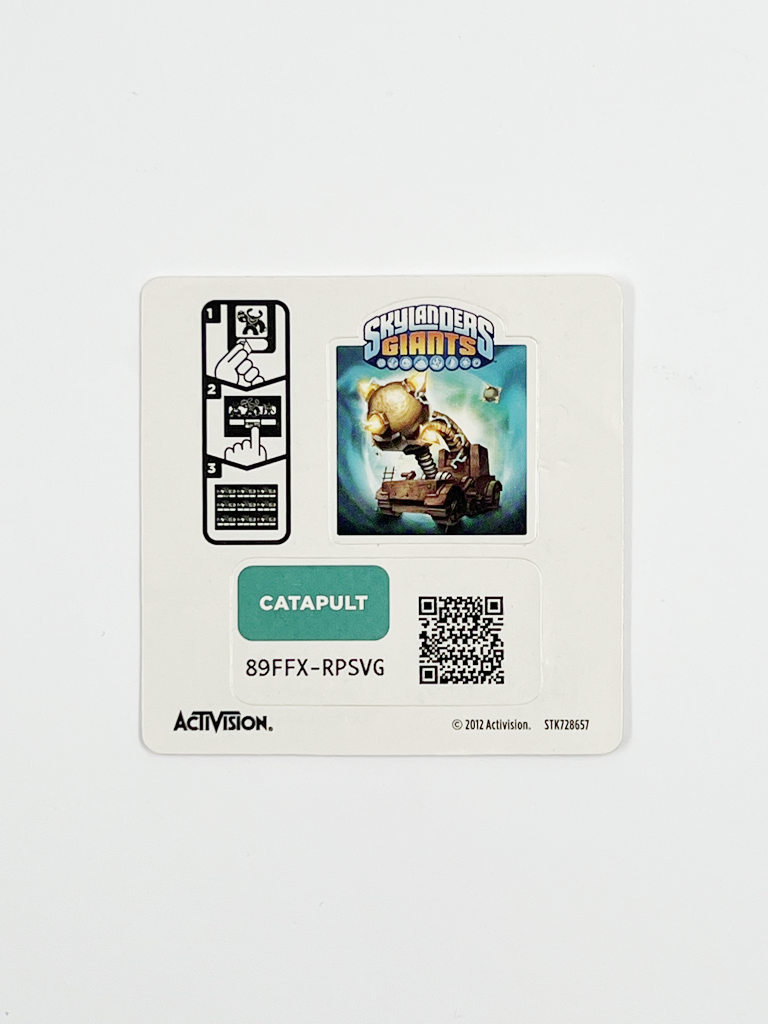 Catapult (Sticker Card SG)