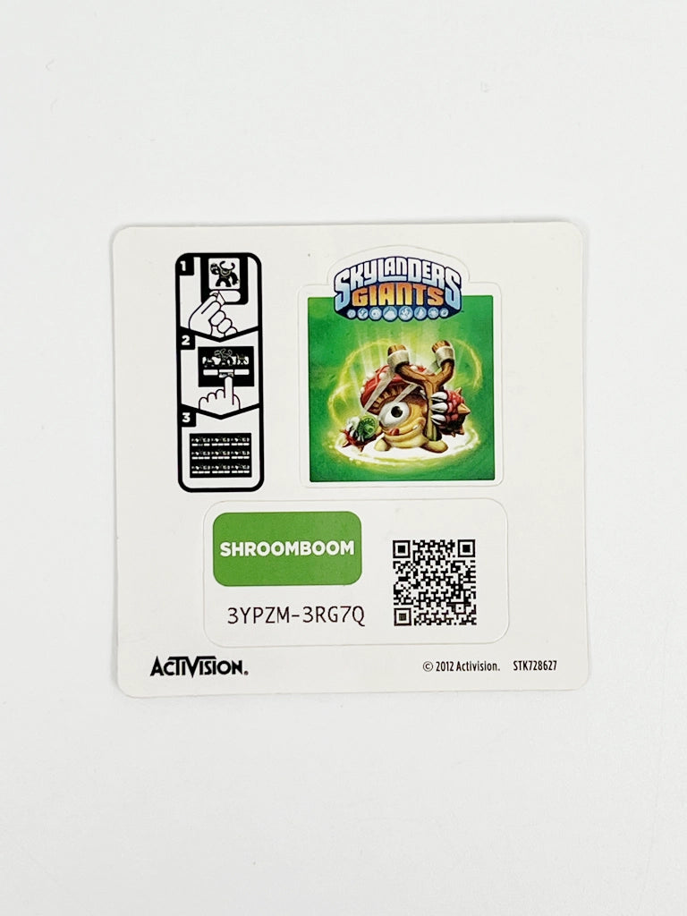 Shroomboom (Sticker Card SG)