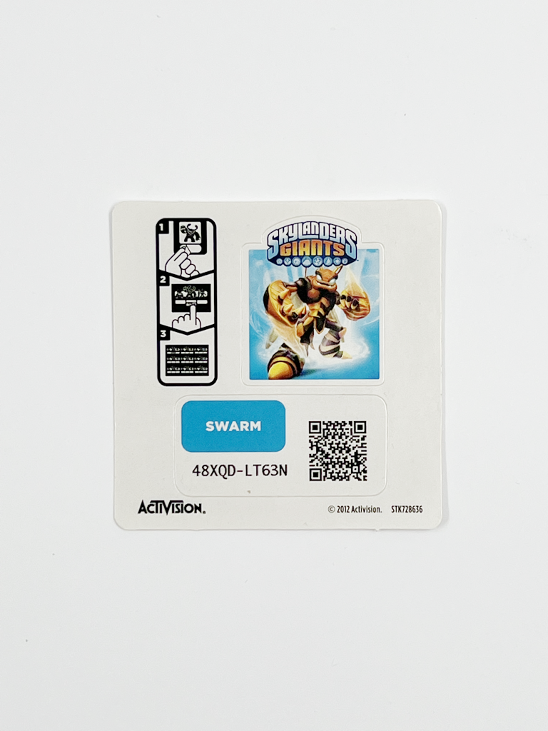 Swarm (Sticker Card SG)