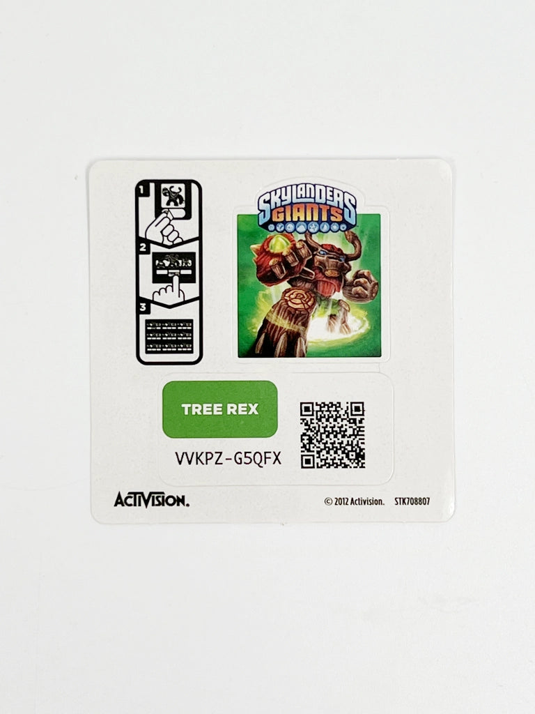 Tree Rex (Sticker Card SG)