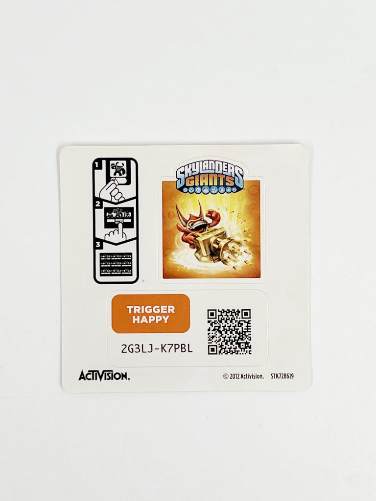 Trigger Happy (Sticker Card SG)