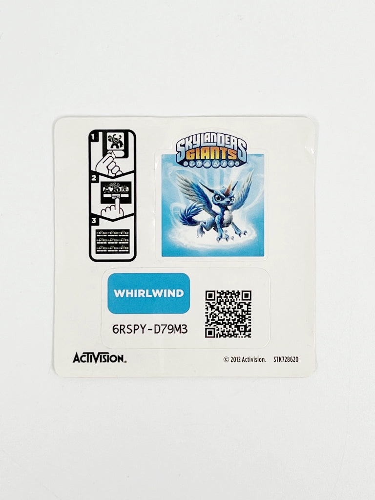 Whirlwind (Sticker Card SG)