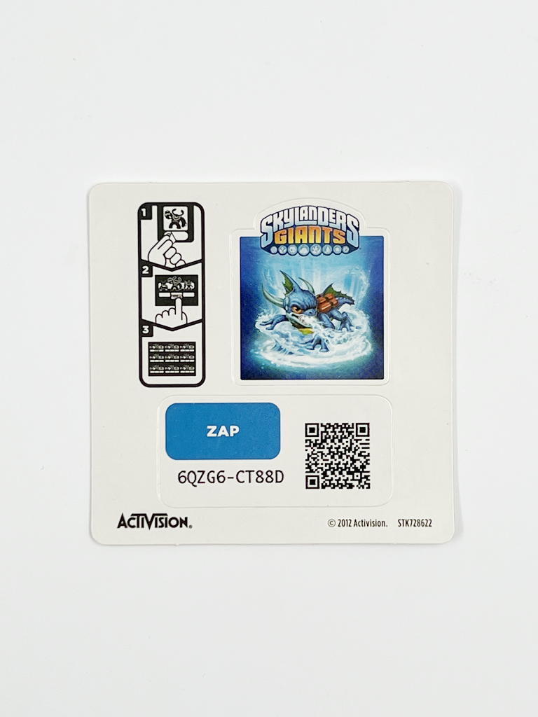 Zap (Sticker Card SG)