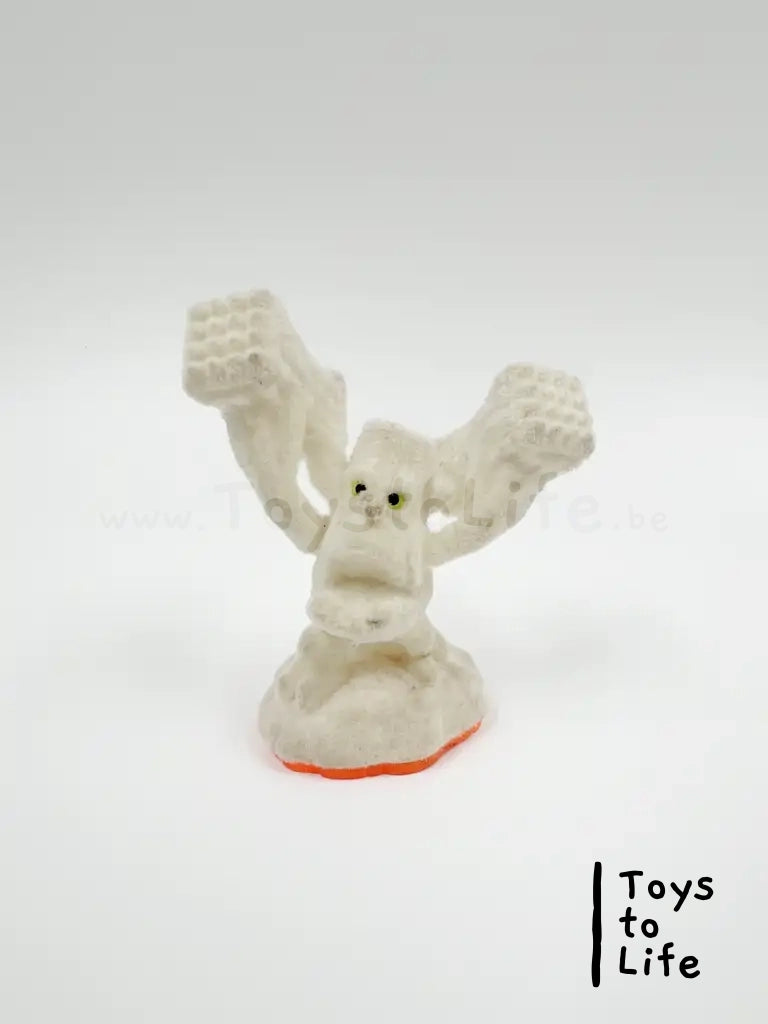 Stump Smash White Flocked - Skylanders Giants
