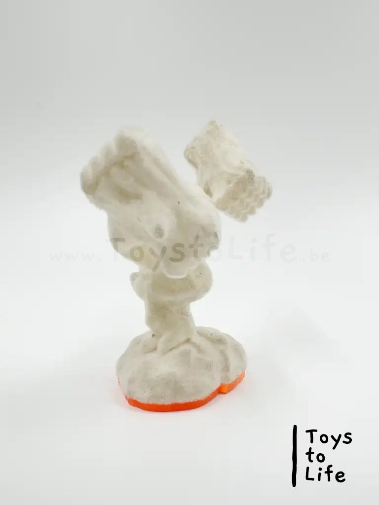 Stump Smash White Flocked - Skylanders Giants
