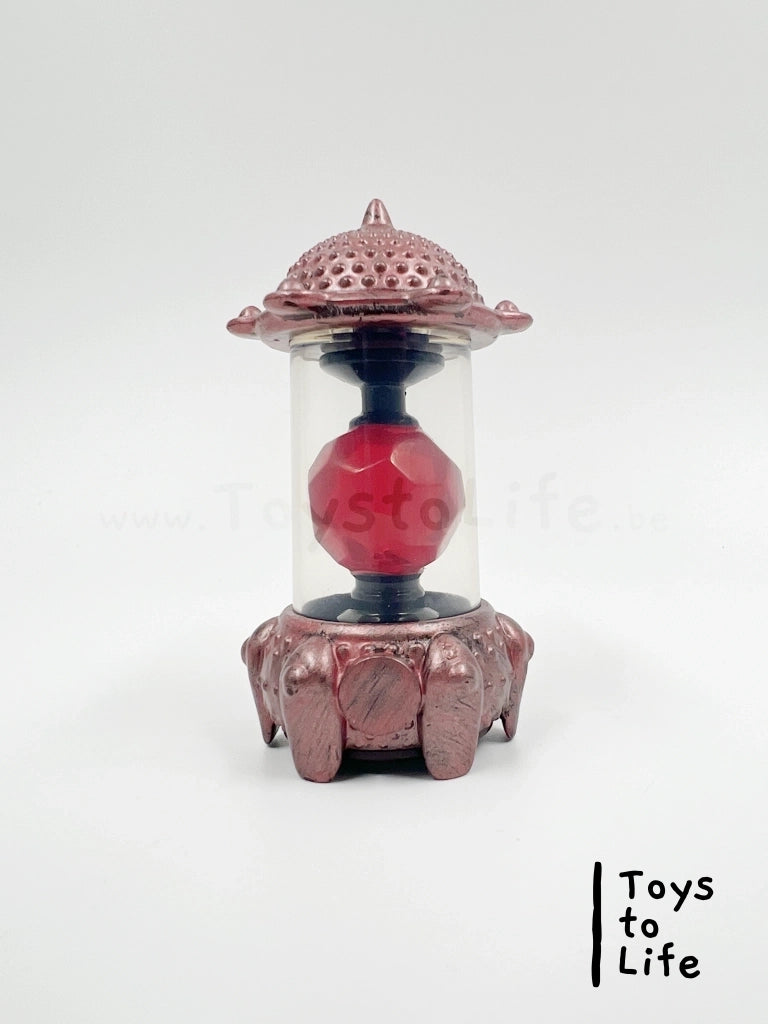 Creation Crystal (Fire Acorn) - Skylanders Imaginators