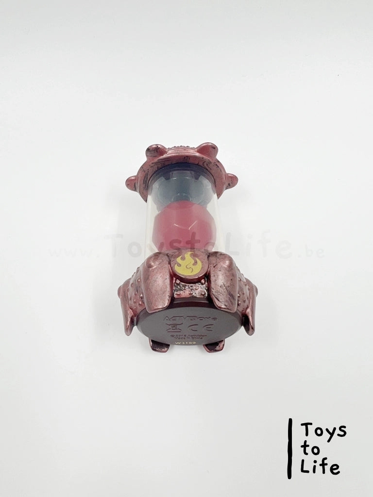 Creation Crystal (Fire Acorn) - Skylanders Imaginators