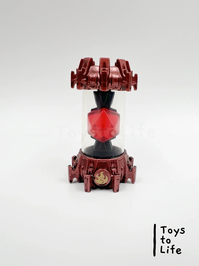 Creation Crystal (Fire Reactor) - Skylanders Imaginators