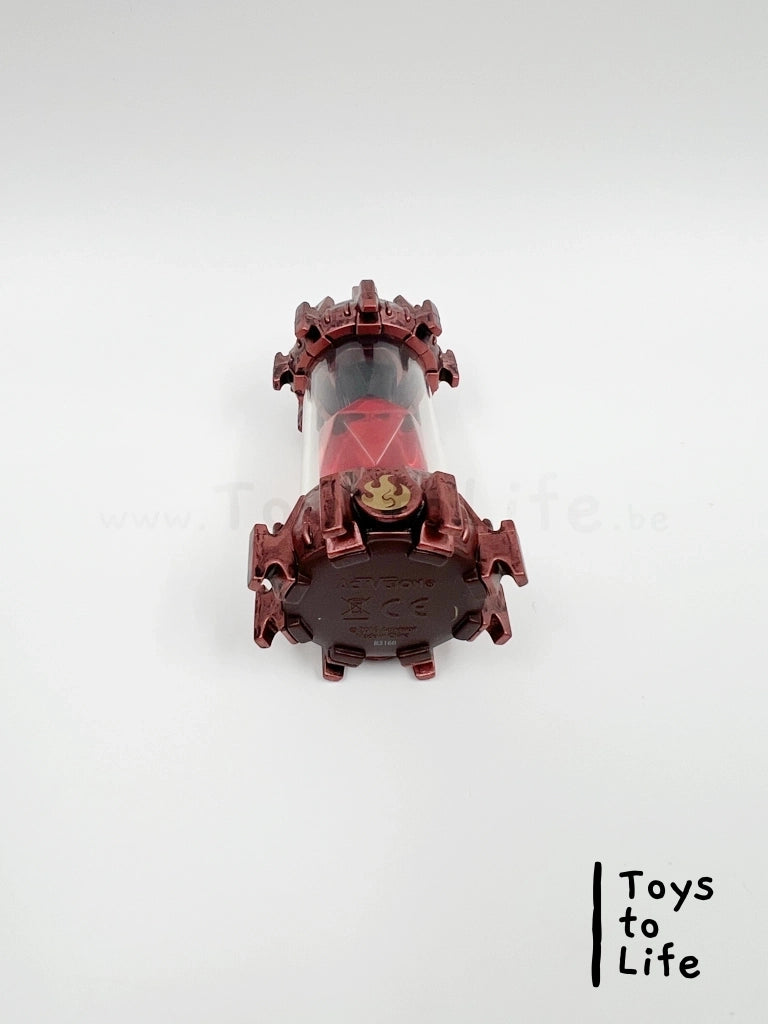 Creation Crystal (Fire Reactor) - Skylanders Imaginators