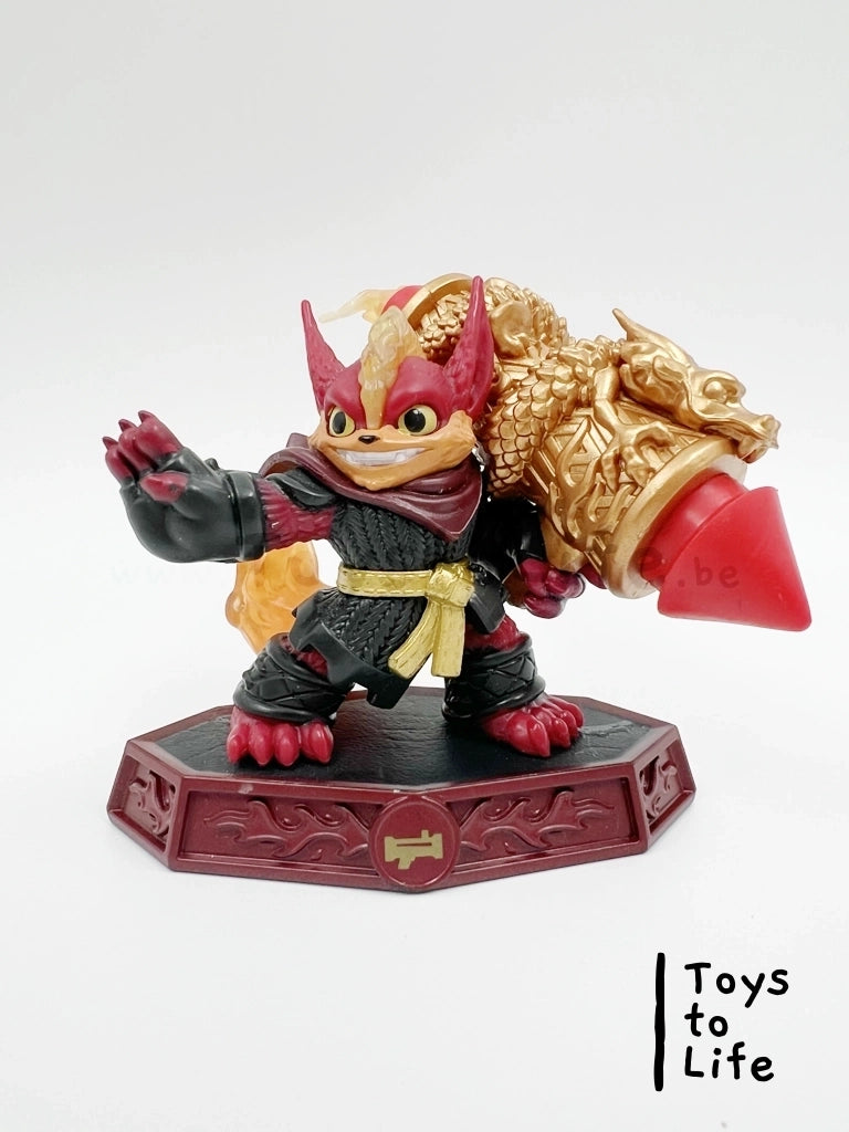 Flarewolf - Skylanders Imaginators