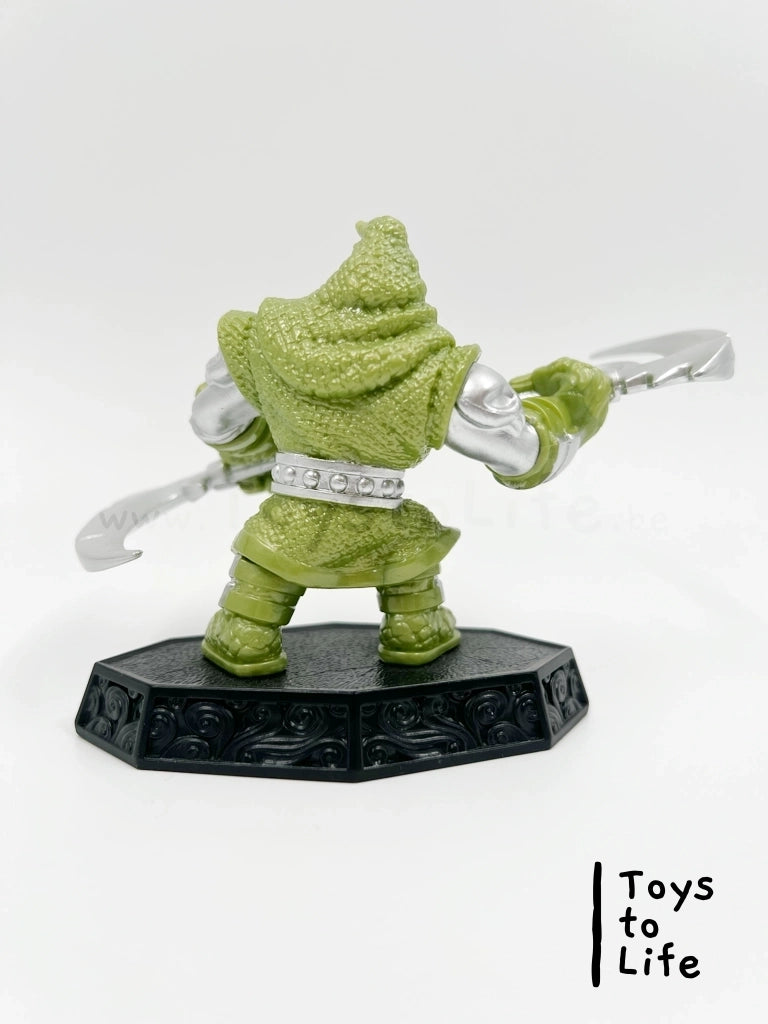 Hood Sickle (Steel Plated) - Skylanders Imaginators