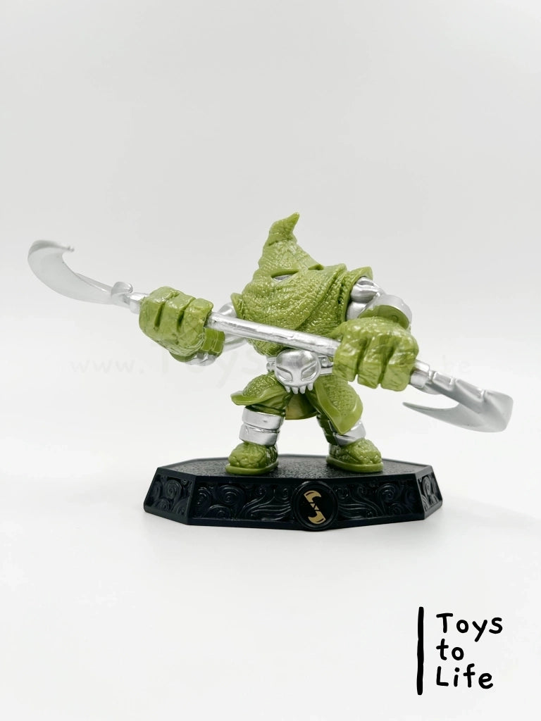 Hood Sickle (Steel Plated) - Skylanders Imaginators