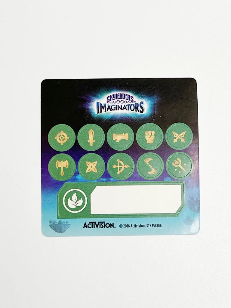 Creation Crystal Life (Sticker Card SI)