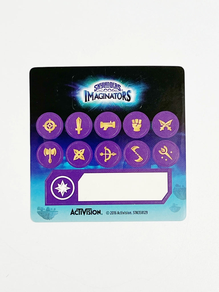Creation Crystal Magic (Sticker Card SI)