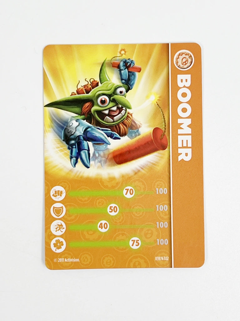 Boomer (Stat Card SSA)