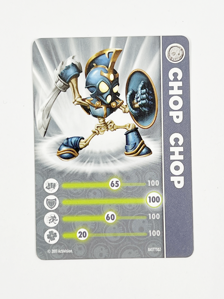 Chop Chop (Stat Card SSA)